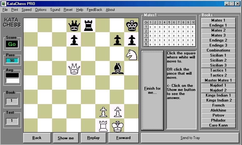 Chess Puzzles by Katachess Screenshot